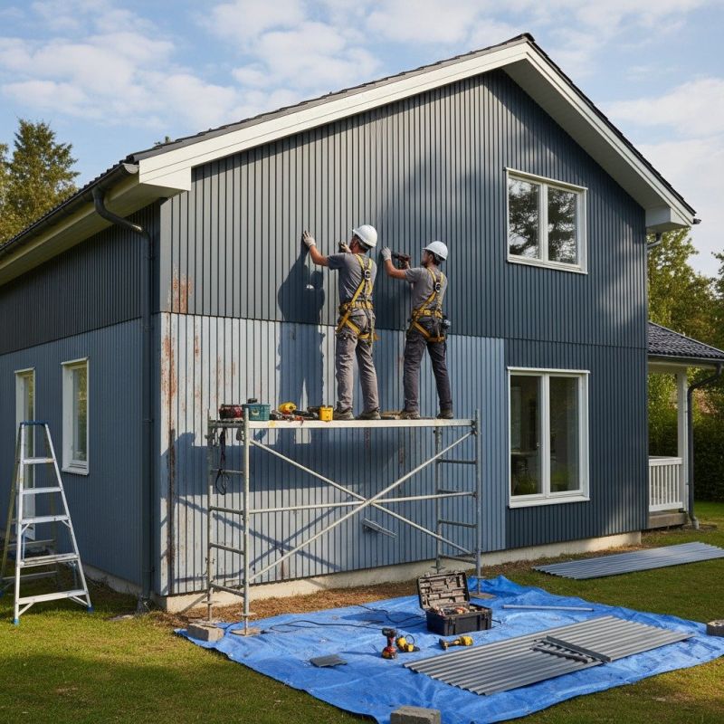 Contact About Aluminum Siding