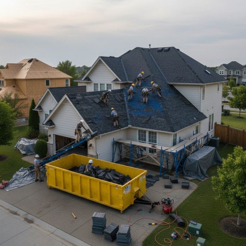 Roof Shingles Replacement in Nashua, NH