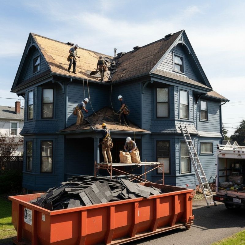 Shingle Roof Replacement in Alexandria, VA