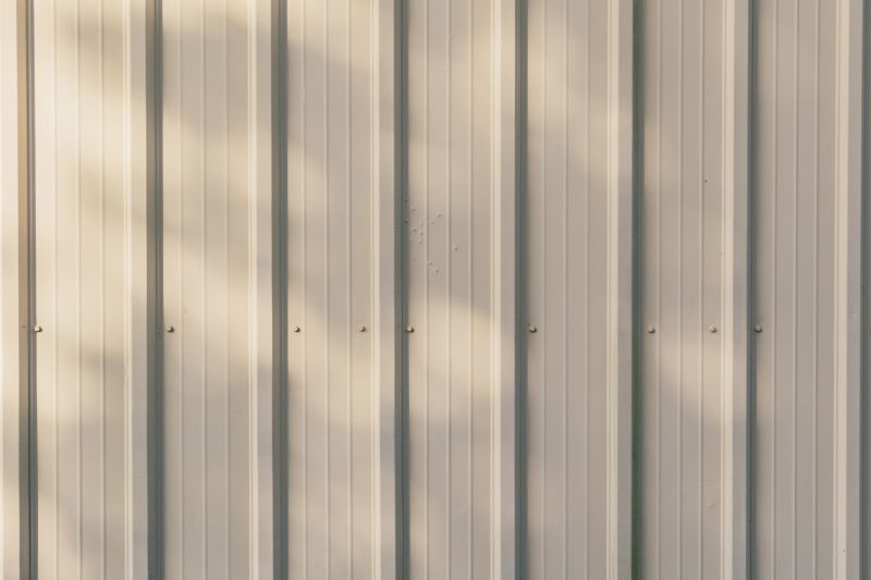 Close-up of Panel Finish