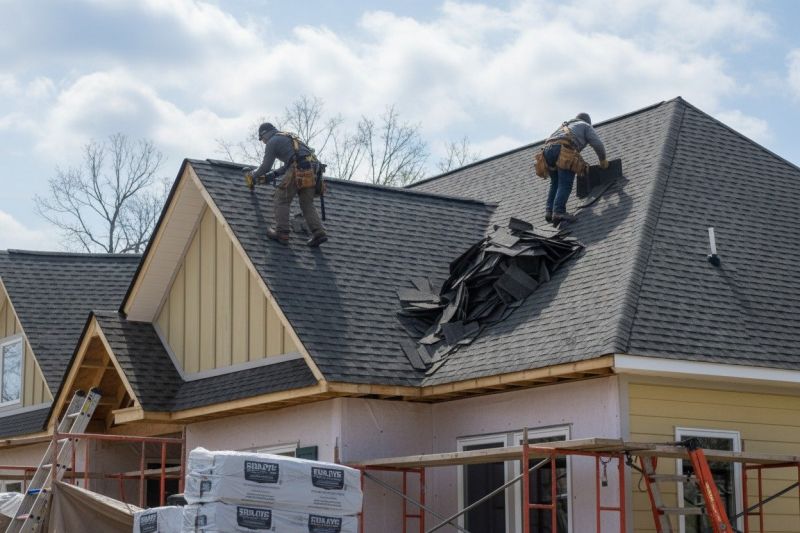 Asphalt Roof Replacement in Boston, MA
