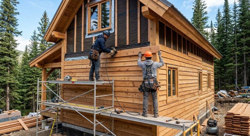 Barn Siding Installation in Boston, MA