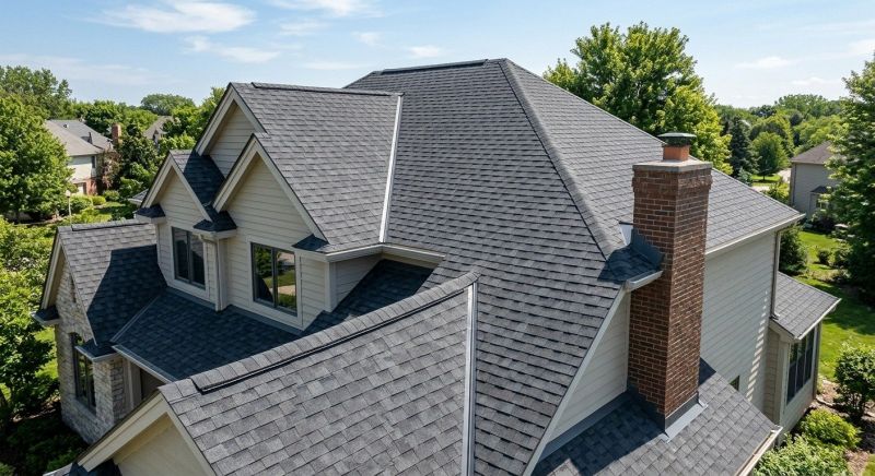 House Roof Installation in Boston, MA