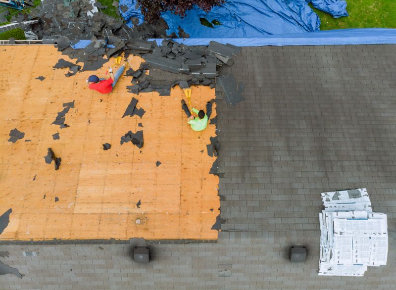 Roof Reshingling in Worcester, MA