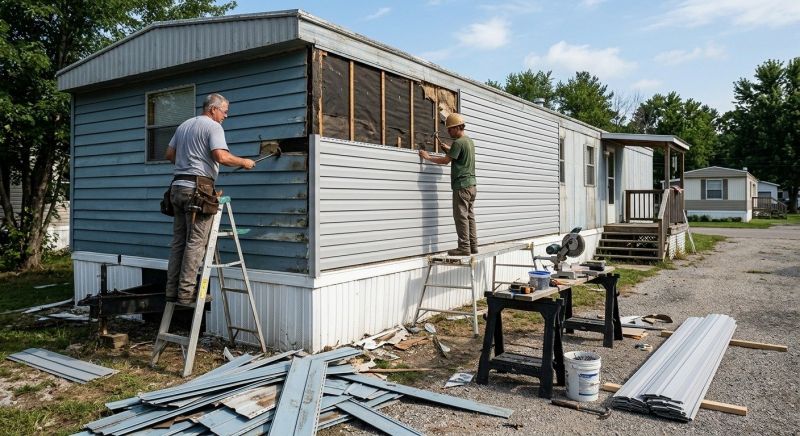 Vertical Siding Replacement in Nashua, NH